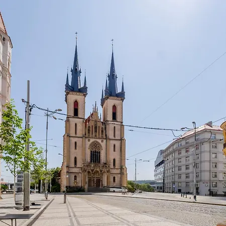 Apartman Blueground Holesovice View Nr Vltava Prg-51