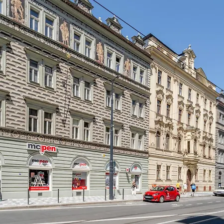 Blueground Holesovice View Nr Vltava Prg-51 Apartman *