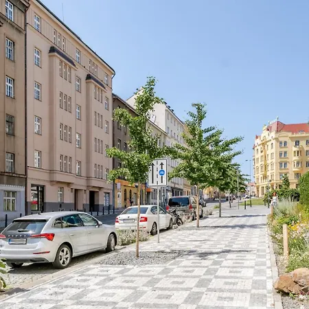 Apartman Blueground Holesovice View Nr Vltava Prg-51 *