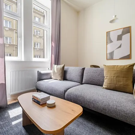 Apartman Blueground Holesovice View Nr Vltava Prg-51 *
